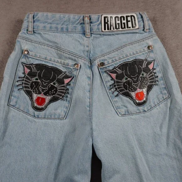 Rare The Ragged Priest Jeopardy Mom Jeans Women size 28 EUC - Picture 7 of 16